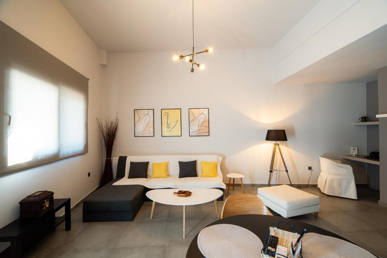Onar House Apartment Volos Ngoại thất bức ảnh