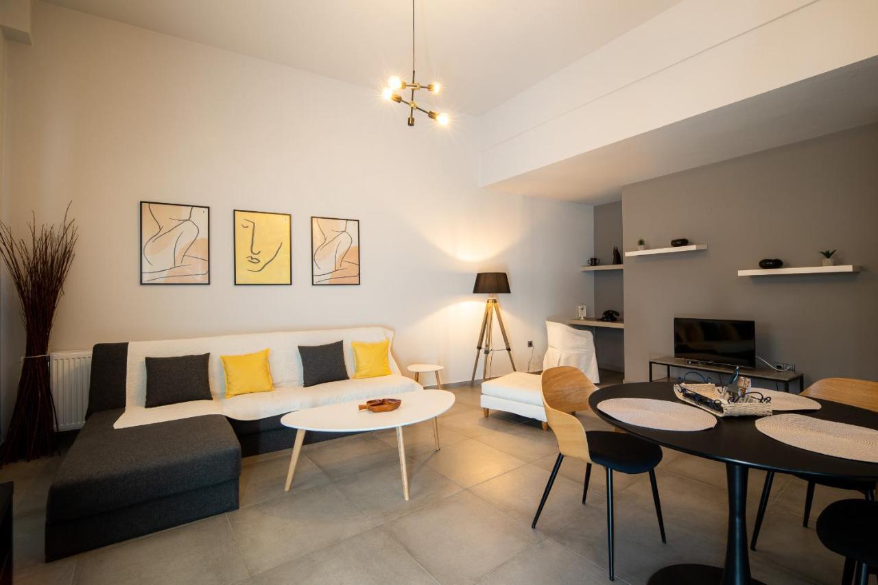 Onar House Apartment Volos Ngoại thất bức ảnh