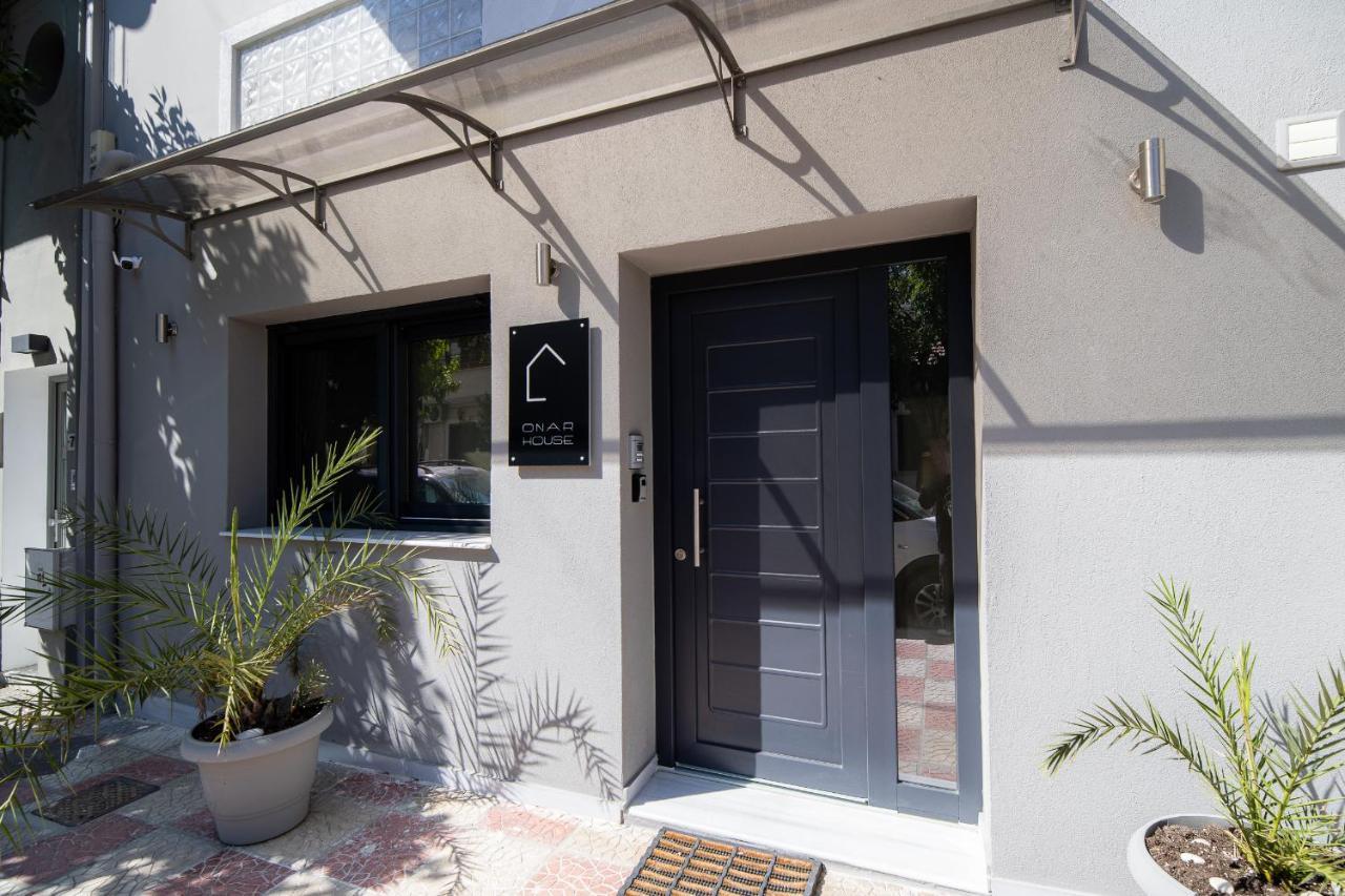 Onar House Apartment Volos Ngoại thất bức ảnh