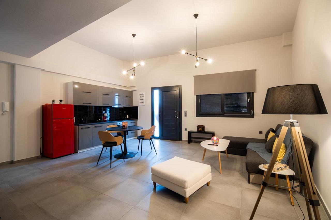 Onar House Apartment Volos Ngoại thất bức ảnh