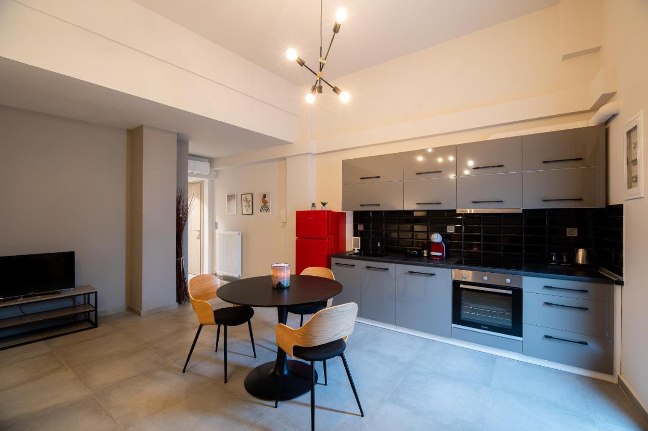 Onar House Apartment Volos Ngoại thất bức ảnh
